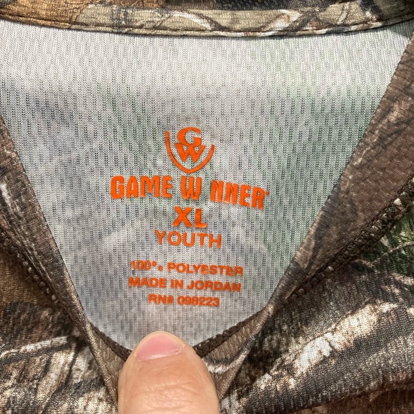 (2) GAME WINNER YOUTH XL CAMO PACK - Picture 4 of 8